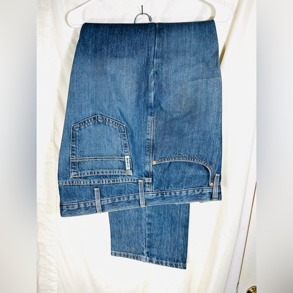 Cinch White Label Relaxed Fit Mid Rise Straight Leg Jeans Size 38X34 Preowned. - Picture 2 of 5